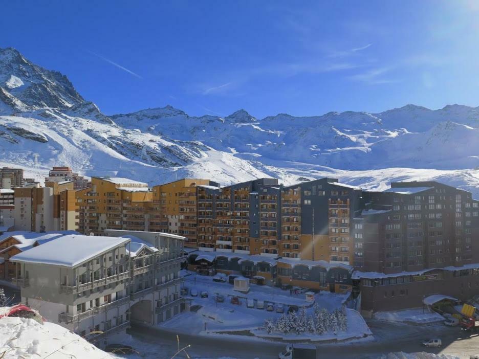2 Piece Cabine Val Thorens Exterior photo