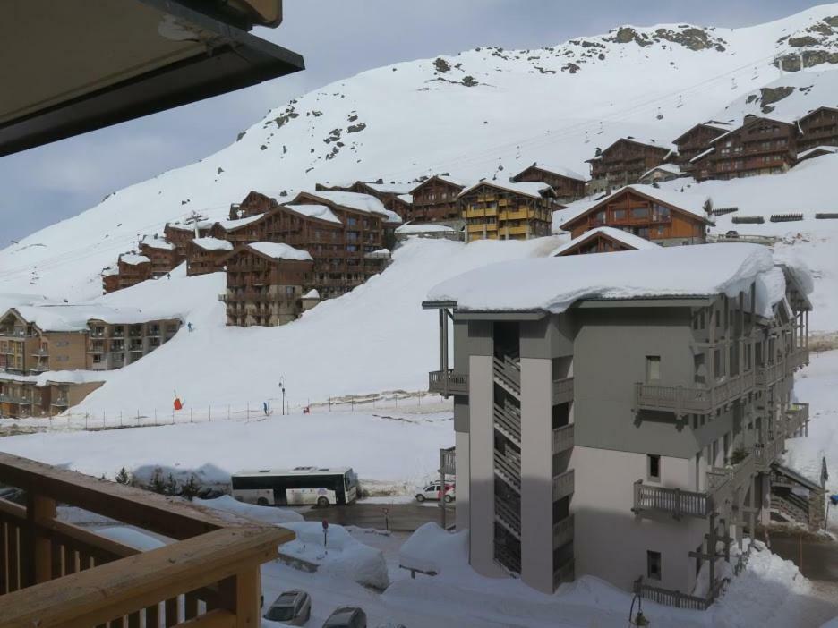 2 Piece Cabine Val Thorens Exterior photo