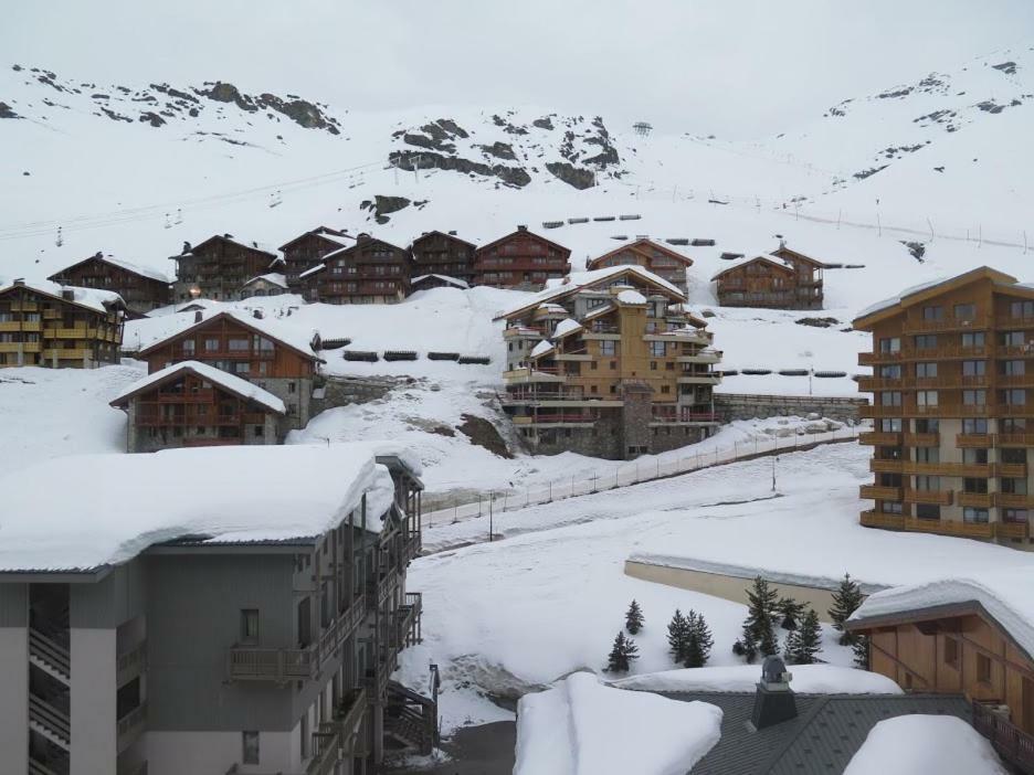 2 Piece Cabine Val Thorens Exterior photo